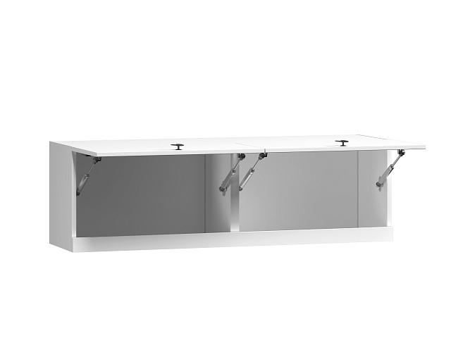 Антресоль Банни - 1 МДФ Белый