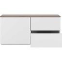 Комод Солт - 2 Орех Тьеполо