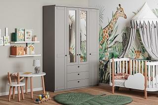 Шкаф распашной София РАХ - 20 МДФ Кашемир