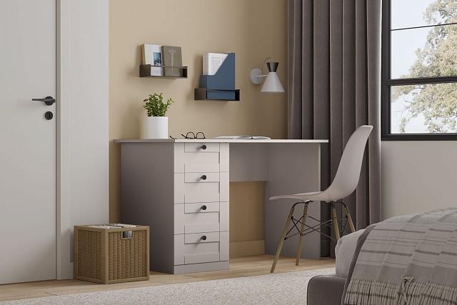 Письменный стол София РАХ - 1 МДФ Кашемир