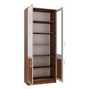 Книжный шкаф Альма - 9 Орех Экко