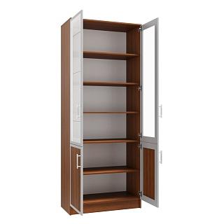 Книжный шкаф Альма - 9 Орех Экко