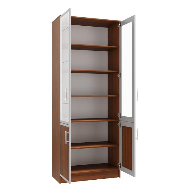 Книжный шкаф Альма - 9 Орех Экко