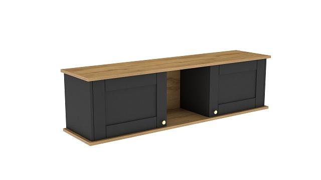 Полка Прато - 1 Черный