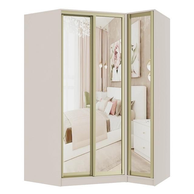 Шкаф-купе угловой Ромео - 2 Кашемир