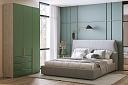 Шкаф распашной Кайси МДФ - 6 Шарли Green