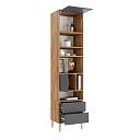 Стеллаж Скарлет - 6 Графит