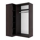 Шкаф-купе угловой Ромео - 6 Венге Цаво