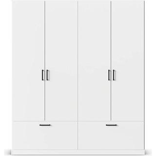 Шкаф распашной Бари - 3 Белый