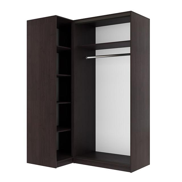 Шкаф-купе угловой Ромео - 6 Венге Цаво