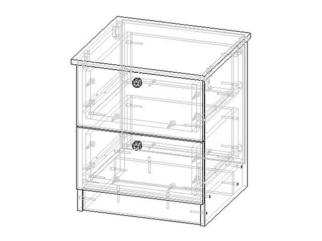 Тумба прикроватная Монреаль - 2