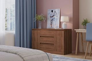 Комод Мальм - 25 Орех Экко