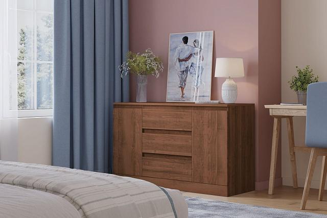 Комод Мальм - 25 Орех Экко