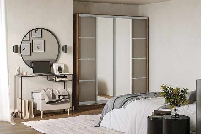 Шкаф-купе Борнео - 4.4С Дуб Делано