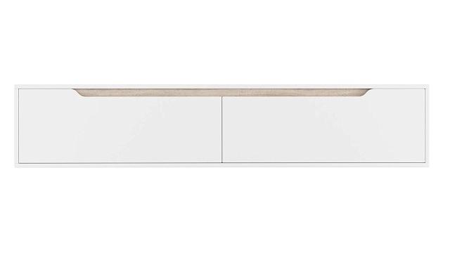 Тумба под ТВ подвесная Бонди - 1 Белый