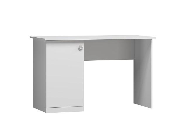 Письменный стол Скарабей - 3 МДФ Белый
