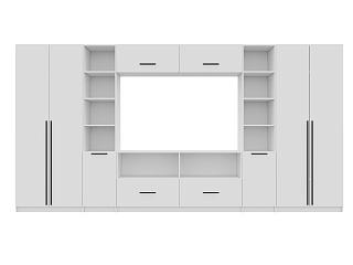 Стенка Лорена Пакс - 5 Белый