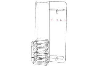 Прихожая Модерн - 15