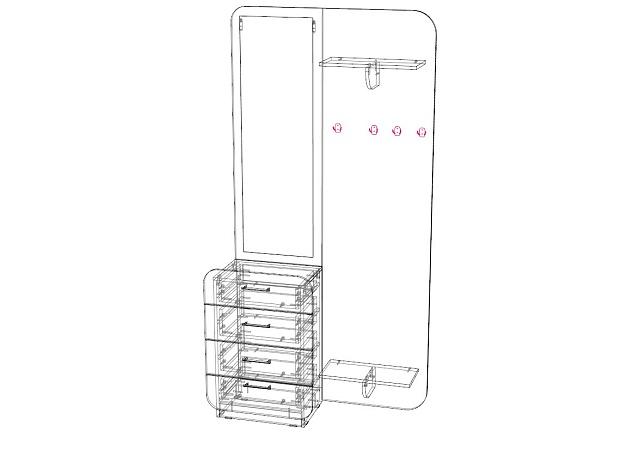 Прихожая Модерн - 15