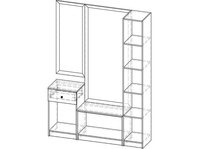 Прихожая Грация - 7