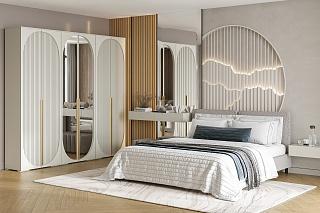 Шкаф распашной Брей - 3.1 Кашемир