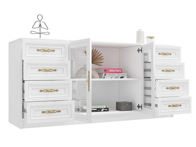 Комод Карлос - 082 Белый