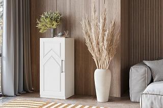 Комод Эверест - 1 МДФ Белый