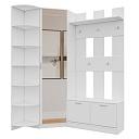 Прихожая Ольга - 16 Белый