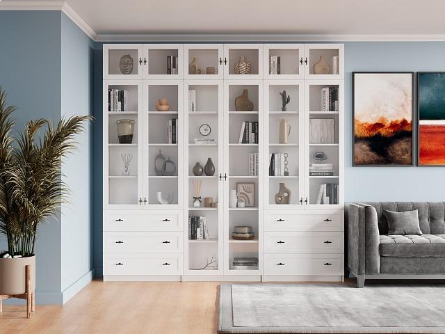 Библиотека Билли Хелена - 54 Белый / Черный