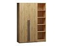 Шкаф распашной Лорена Пакс - 2.1 Дуб Золотистый