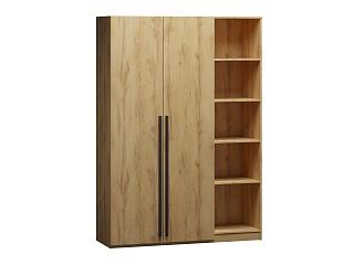 Шкаф распашной Лорена Пакс - 2.1 Дуб Золотистый