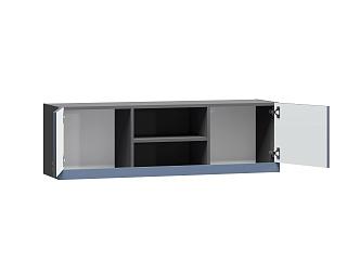 Антресоль Стрекоза - 2 МДФ Космея