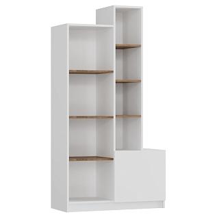 Стеллаж Оренсе - 5 Белый