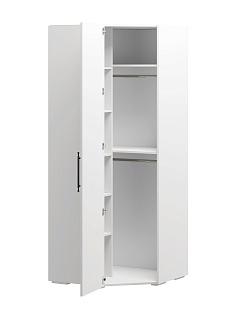 Шкаф угловой Мори-Хелена - 2 Белый