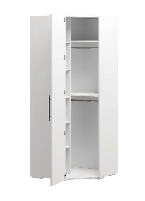 Шкаф угловой Мори-Хелена - 2 Белый