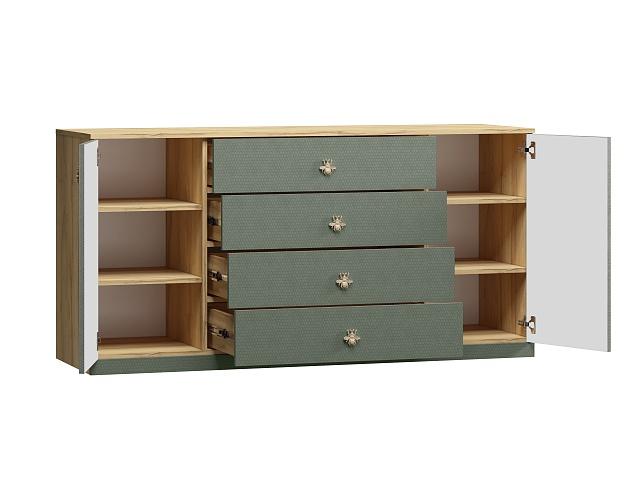 Комод Скарабей - 3 МДФ Пантано