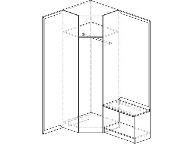 Прихожая Грация - 4
