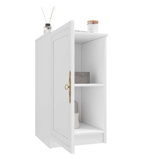 Тумба Карлос - 001 Белый