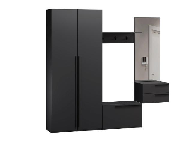 Прихожая Лорена Пакс - 5 Черный