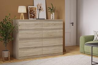 Комод Мальм - 13 Дуб Сонома