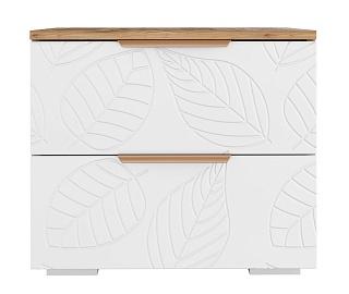 Тумба прикроватная Асти - 2 Белый