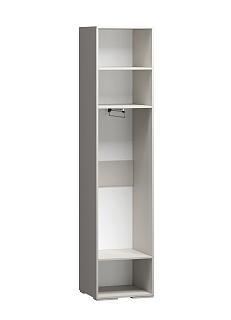 Шкаф распашной Мори-Хелена - 1 Кашемир