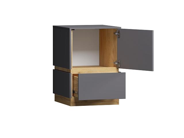 Комод Exeed - 1 Графит