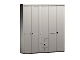 Шкаф распашной София РАХ - 13 МДФ Кашемир