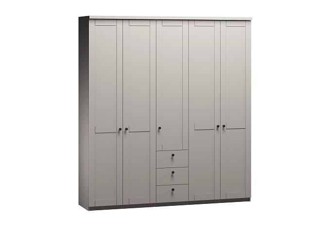 Шкаф распашной София РАХ - 13 МДФ Кашемир