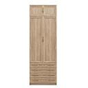 Шкаф распашной Карлос - 030 Дуб Сонома