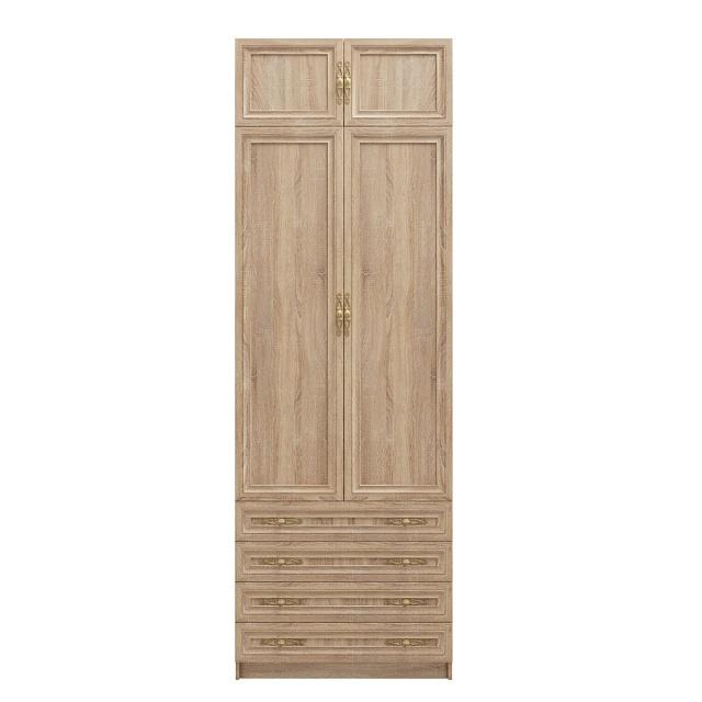 Шкаф распашной Карлос - 030 Дуб Сонома