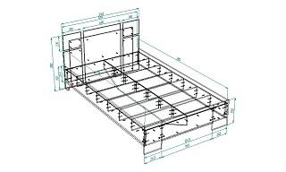 Кровать Джемма 1200