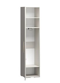 Шкаф распашной Мори-Хелена - 1 Кашемир