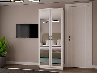 Шкаф распашной Стелла - 11 Белый